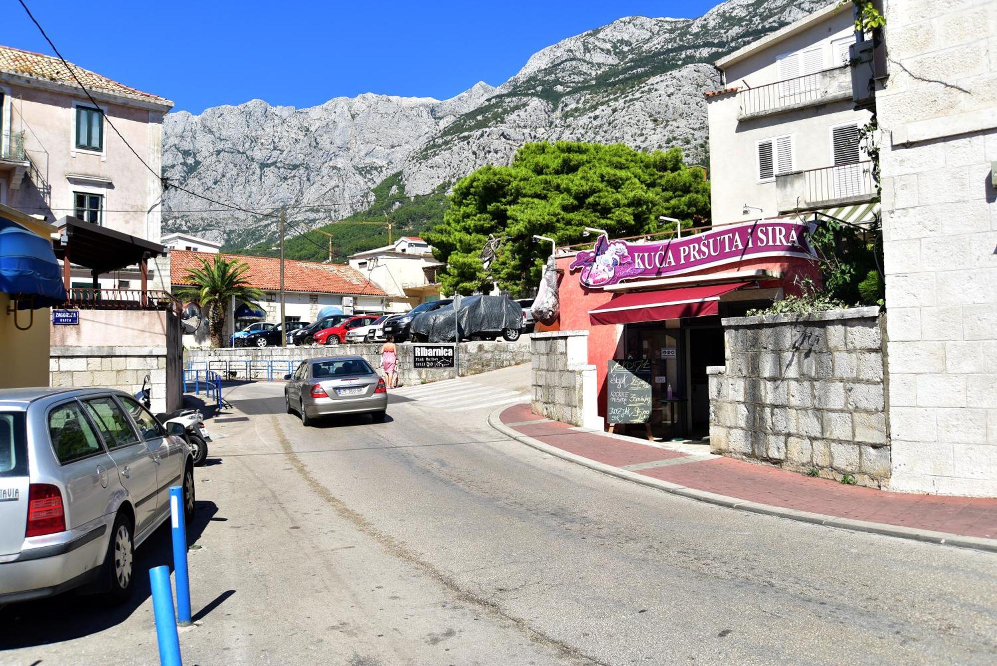 Luxury Apartment Spa "Marina" Makarska Eksteriør bilde