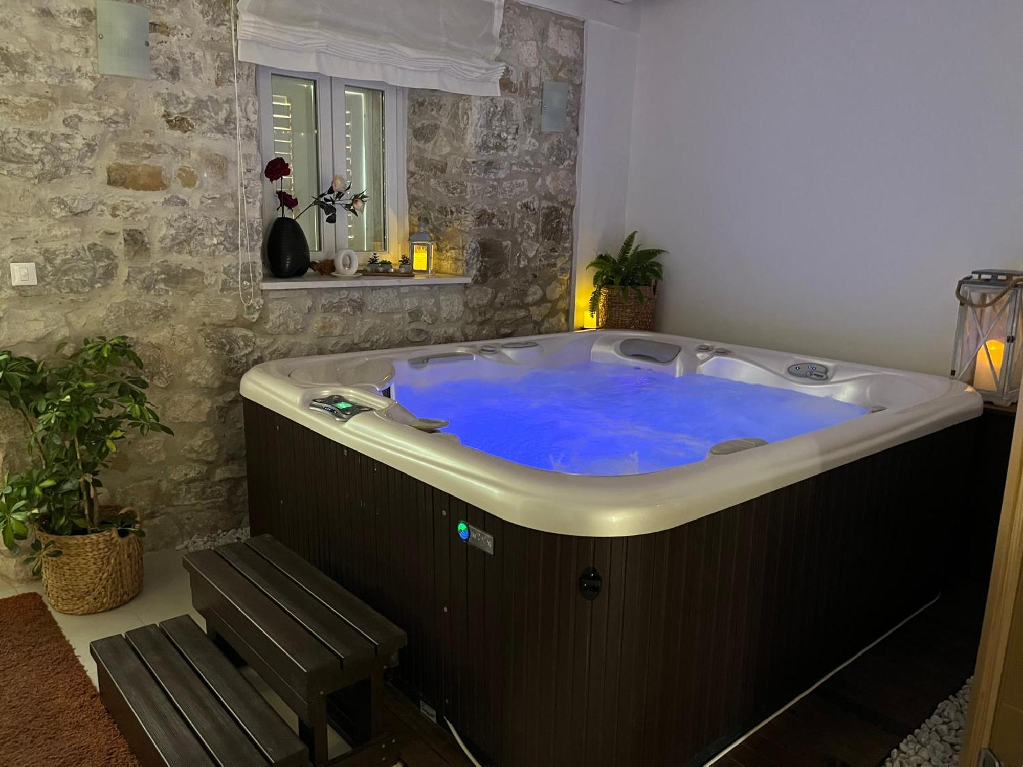 Luxury Apartment Spa "Marina" Makarska Eksteriør bilde