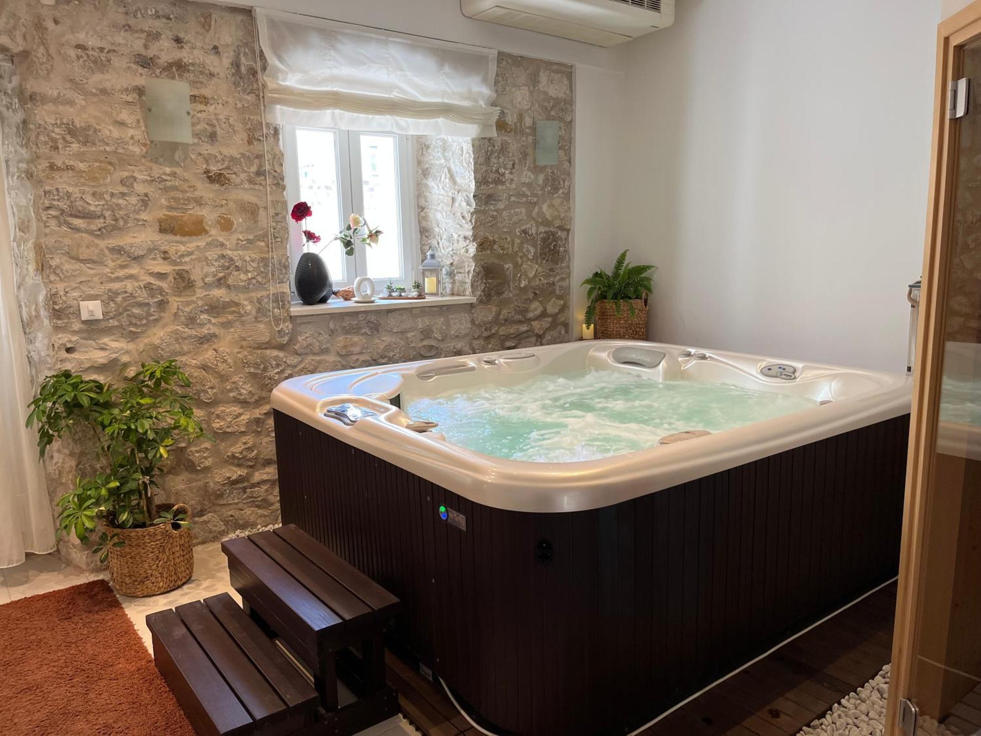 Luxury Apartment Spa "Marina" Makarska Eksteriør bilde